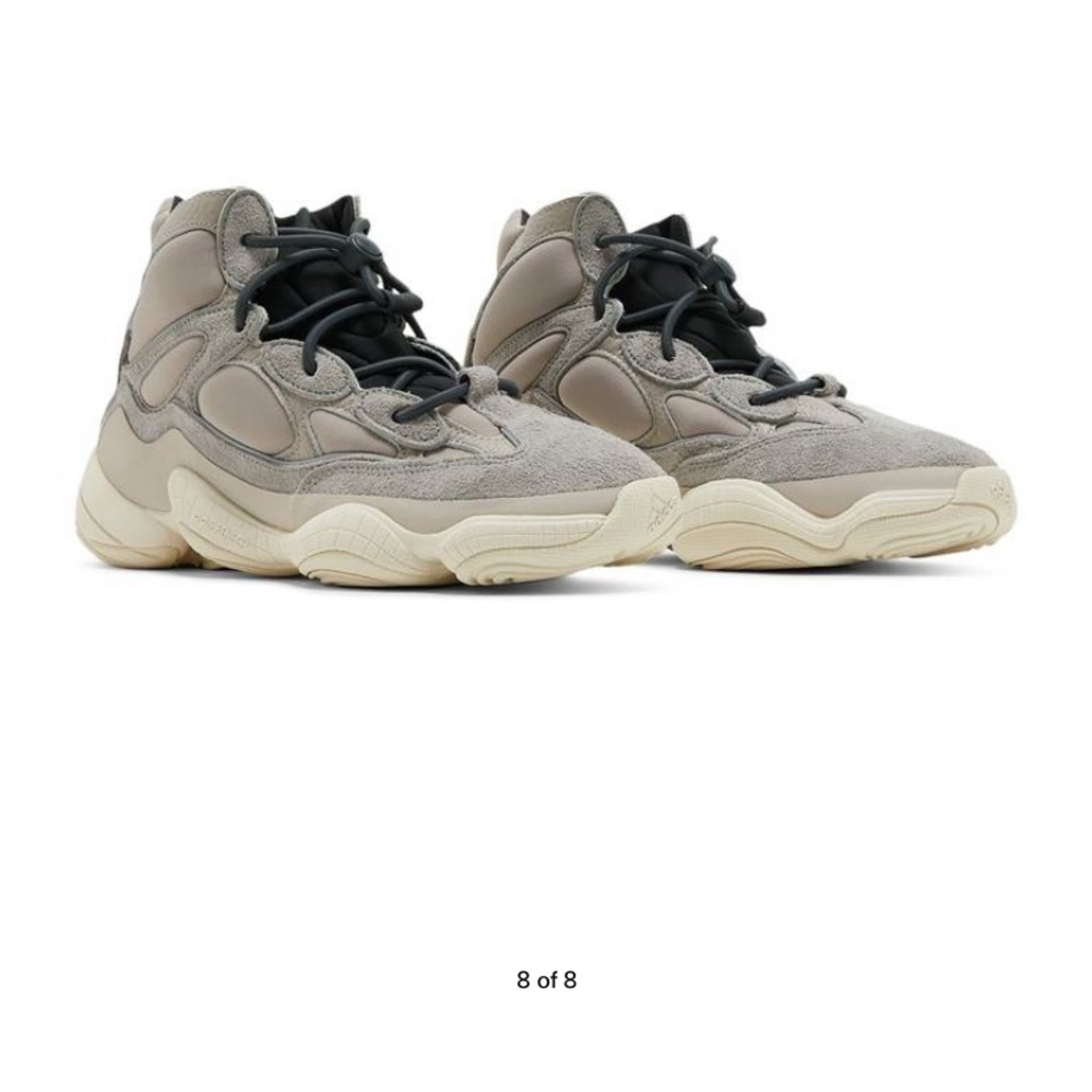 Yeezy 500 high boot ‘mist